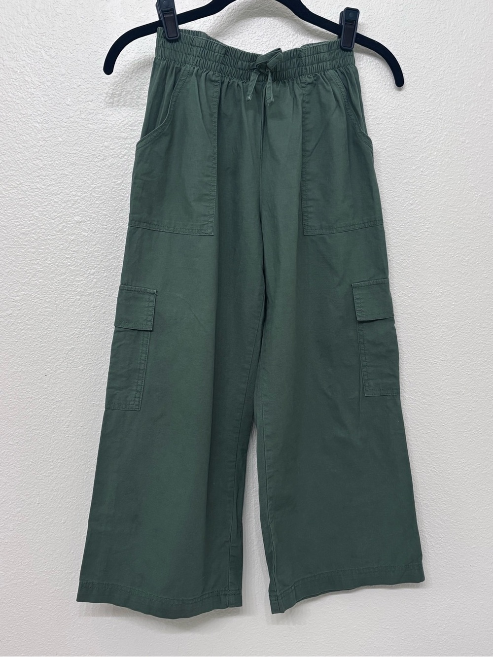 Art Class Girls Green Wide Leg Pants